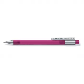STAEDTLER Graphite 777 mechaninis pieštukas 0,7 mm B rausvu korpusu