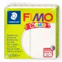 STAEDTLER FIMO Soft 8030-0 polimerinis modeliavimo molis - baltas - 57g - kepamas orkaitėje - 1 blokas