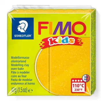 STAEDTLER FIMO Effect polimerinis modeliavimo molis 8030-112 - blizgantis auksas - 57g