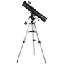 Bresser Galaxia 114/900 EQ SKY teleskopas su išmaniojo telefono laikikliu