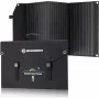 BRESSER Mobile Solar Panel 90W su USB ir DC išėjimais