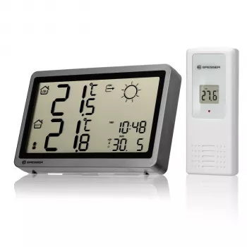 Bresser MeteoTemp HZ radijo orų stotis