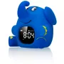 DieMaus Alarm Clock Elephant Blue/Grey