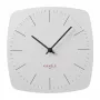 KIENZLE DCF radijo bangomis valdomas sieninis laikrodis Modernus 24,8 cm Baltas