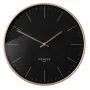 KIENZLE DCF Radio-Controlled Wall Clock Modern 25 cm Rose Gold/Black