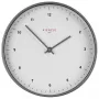 KIENZLE DCF radijo bangomis valdomas sieninis laikrodis Classic 25 cm, baltas