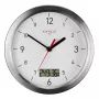 KIENZLE DCF radijo bangomis valdomas laikrodis vonios kambariui, baltas, 170 mm
