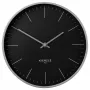 KIENZLE DCF radijo valdomas sieninis laikrodis Modern Anthracite 25 cm