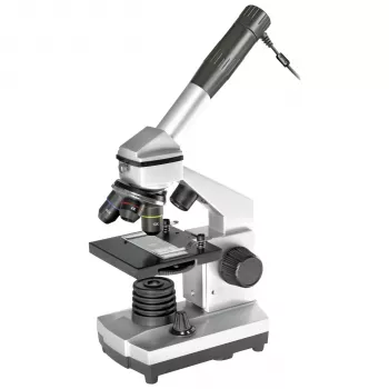 Bresser Junior mikroskopo rinkinys – skaitmeninis sudėtinis mikroskopas – monokulinis – 40x-1024x