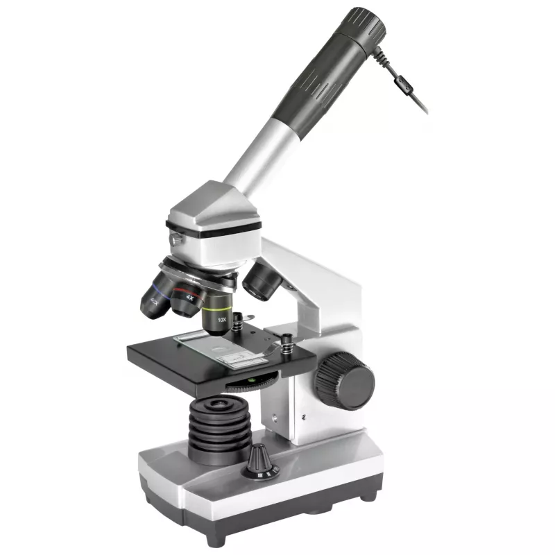 Bresser Junior mikroskopo rinkinys – skaitmeninis sudėtinis mikroskopas – monokulinis – 40x-1024x