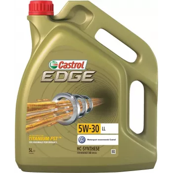 Castrol Edge 5W-30 LL variklio alyva, 5 L (15F7E7)