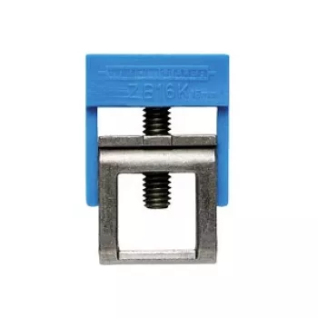 Weidmüller ZB 4K mėlynas įtempimo spaustukas, ilgis 20 mm, plotis 6 mm