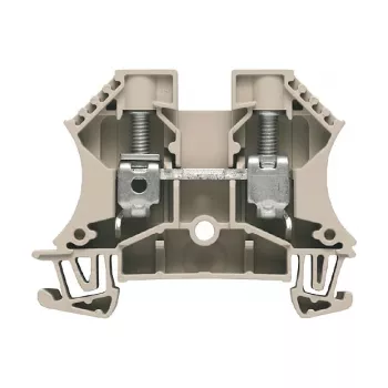 Weidmüller Praeinamasis gnybtų blokas, PUSH IN, 10 mm², 57 A, 1000 V, smėlio spalvos, 50 vnt.