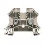Weidmüller Praeinamasis gnybtų blokas, PUSH IN, 10 mm², 57 A, 1000 V, smėlio spalvos, 50 vnt.