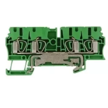 Weidmüller HDC-K kontaktų įdėklas, kištukinis, 1-polis, crimp, 10A, 250V, sidabruotas