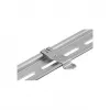 Weidmüller FM 4/TS35 Montažinė kojelė - Plienas - Sidabrinė - 14 mm x 7 mm - Pakuotė po 40 vnt.