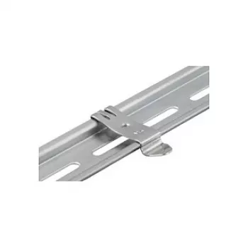 Weidmüller FM 4/TS35 Montažinė kojelė - Plienas - Sidabrinė - 14 mm x 7 mm - Pakuotė po 40 vnt.