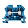 Weidmüller W-Series praėjimo gnybtų blokas, mėlynas, 10 mm², 57 A, varžtinis sujungimas, 50 vnt.