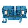 Weidmüller 1632060000 - Mėlyna - 4 mm² - 62 mm - 11,5 g - 100 vnt.