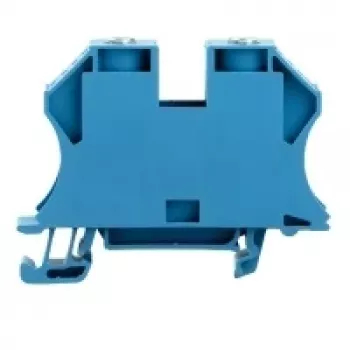 Weidmüller 1040480000 - 16 mm² - 50,5 mm - 66 mm - 500 V - Mėlyna - Sraigtinė jungtis - DIN bėgio gnybtų blokas