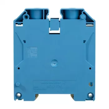 Weidmüller Vielkabelendhülse, isoliert, 70 mm², blau, 192 A, 10 Stück