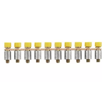 Weidmüller Cross-Connector Q 10 WDL2.5S, 10-polių, pilka
