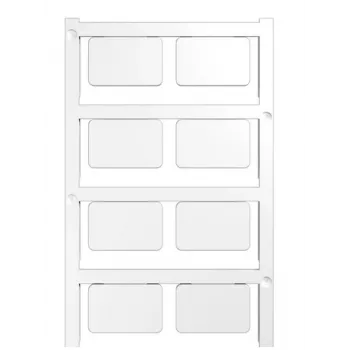 Weidmüller SM 27/18 K MC NE ws Įrenginių žymeklis MultiCard 18x27mm Baltas 1707270000