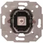 Heinrich Kopp 504600007 Jungiklio įdėklas, Dviejų krypčių jungiklis, Aliuminis, 10A 250V, IP20, Įleidžiamas montavimas, Sraigtiniai gnybtai, HK05/HK07 serijai