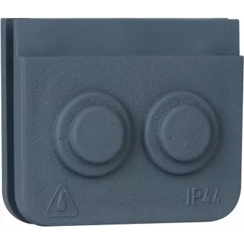 HEINRICH KOPP BlueElectric kabelio įvadas 2 krypčių pilkas 321628004
