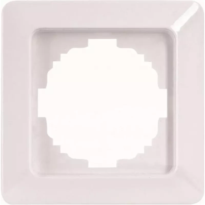 Heinrich Kopp HK02 Frame 1-Gang Arctic White