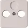 Heinrich Kopp Dengiamasis dangtelis antenos lizdui TV/RF HK02 Arktinė balta