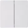 HEINRICH KOPP Dimmer Insert 334402008 - Sukamasis reguliatorius, baltas, termoplastikas, fazinis valdymas, 20-500W, 230V, IP20
