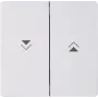 HEINRICH KOPP 334488000 Valdymo blokas su mygtukais, baltas, plastikinis, IP20