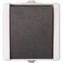 Heinrich Kopp Paris mygtukinis jungiklis, juodas ir baltas, termoplastikas, IP44, 250 V, 10 A