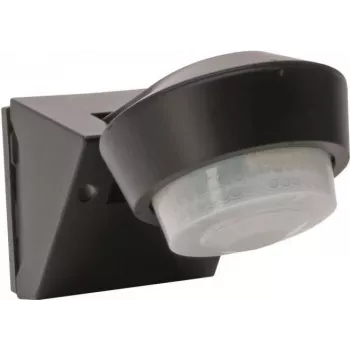 HEINRICH KOPP BWM 824615019 SW - Lauko judesio jutiklio jungiklis, 240°, IP55, juodas