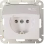 Heinrich Kopp HK05 Schuko kištukinis lizdas su padidinta apsauga nuo prisilietimo, gryna balta (RAL 9010), įleidžiamas, 16A 250V