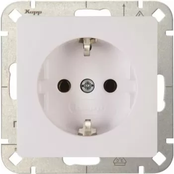 Heinrich Kopp HK05 Schuko kištukinis lizdas Arctic White 923502002