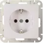 Heinrich Kopp HK05 Schuko kištukinis lizdas Arctic White 923502002