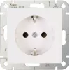 Heinrich Kopp HK07 Schutzkontakt lizdas Pure White 949329007