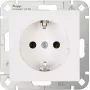 Heinrich Kopp HK07 Schutzkontakt lizdas Pure White 949329007