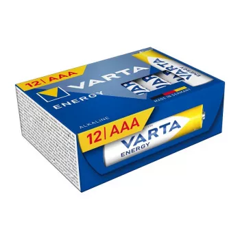 VARTA Energy AAA Cube Pack12 TRAY 60 Micro šarminės baterijos 1,5 V 12 vnt.