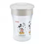 NUK Disney Mickey Mouse Magic Cup 230ml - Pilka - Polipropilenas - Gertuvė