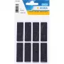 HERMA Felt Glides Black 20 mm 16 Pieces Self-Adhesive Furniture Pads
