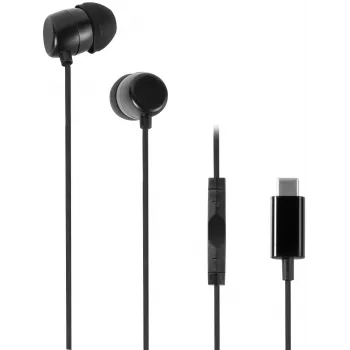 Vivanco Stereo USB-C ausinės, juodos (61752)