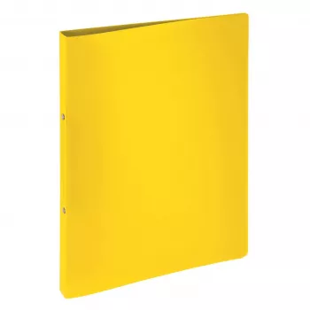 PAGNA 20901-04 A4 Round Ring Binder Polypropylene Yellow 16 mm Ring Diameter
