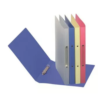 Pagna 20901-12 A4 aplankalas su žiedais, polipropilenas, violetinis, 1,6 cm