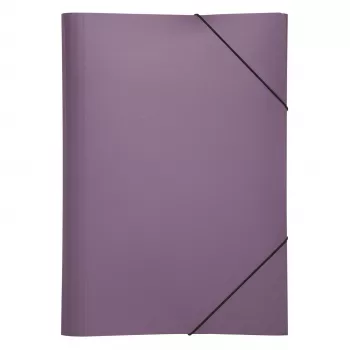 PAGNA Lucy Trend kampinis aplankas su elastine juostele DIN A3 violetinė