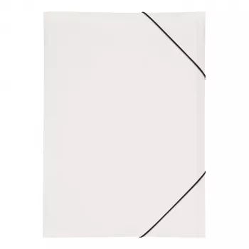 PAGNA 21638-02 A3 polipropileninis (PP) baltas aplankas su elastine juostele, 5 vnt. pakuotė