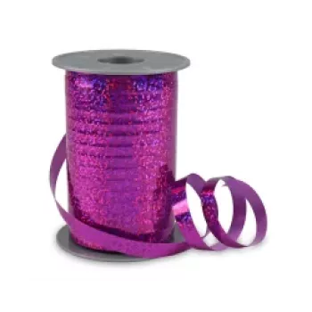 C.E. PATTBERG HOLLY Dovanų kaspinas - Magenta - Poliesteris/Polipropilenas - 200 m x 10 mm - 1 ritinys - Pagaminta Vokietijoje