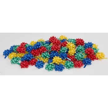 C.E. Pattberg dovanų lankeliai blizgūs įvairiaspalviai 5,0 mm x 0,95 m